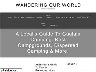 wanderingourworld.com