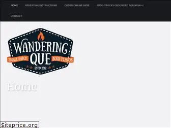 wanderingque.com