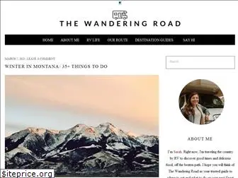 wanderingroadblog.com