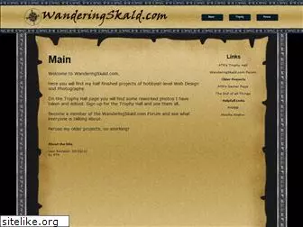 wanderingskald.com