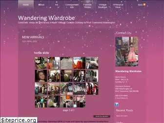 wanderingwardrobe.com
