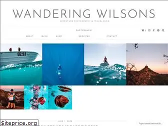 wanderingwilsons.com