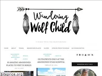 wanderingwolfchild.com