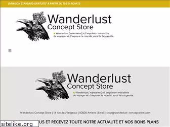 wanderlust-conceptstore.com