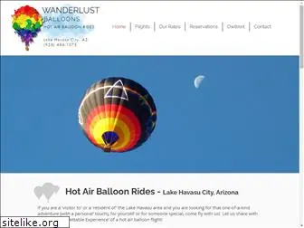 wanderlustballoons.com