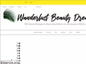 wanderlustbeautydreams.com