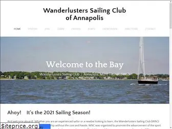 wanderlustersailing.org