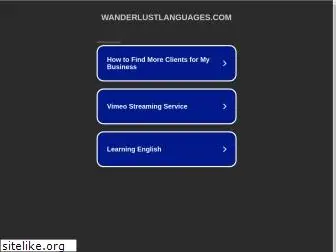 wanderlustlanguages.com