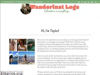 wanderlustlogs.com