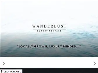 wanderlustluxuryrentals.com