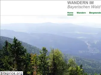 wandern-bayerischer-wald.de