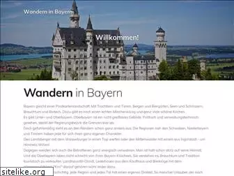 wandern-in-bayern.com