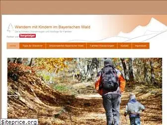 wandern-kinder-bayerischer-wald.de