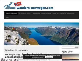 wandern-norwegen.com