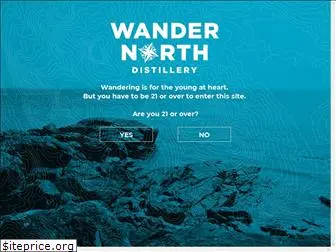 wandernorthdistillery.com