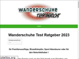 wanderschuhe-testbericht.de