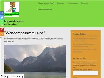 wanderspass-mit-hund.de