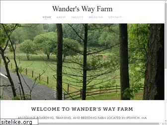 wanderswayfarm.com