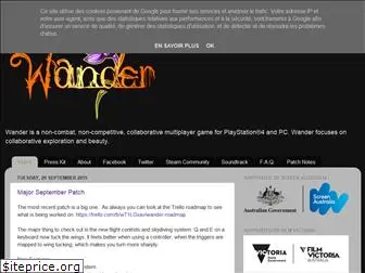 wanderthegame.com