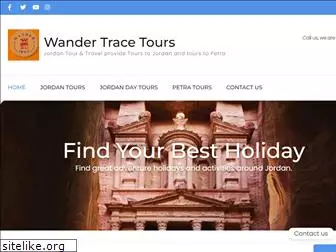 wandertracetours.com