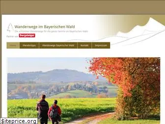 wanderwege-bayerischer-wald.de