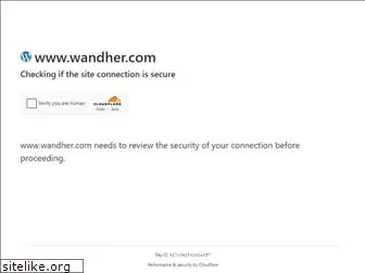 wandher.com