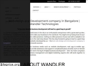 wandlertechnologies.com