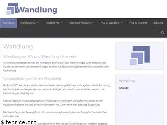 wandlung.de