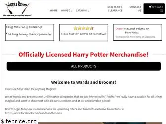 wandsandbrooms.com