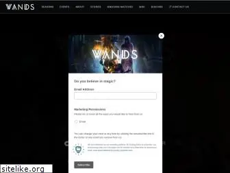 wandsgame.com