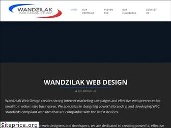 wandzilakwebdesign.com