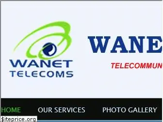 wanetelecoms.com