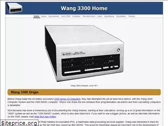 wang3300.org