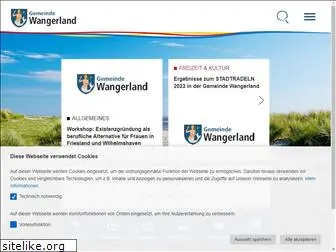wangerland.com