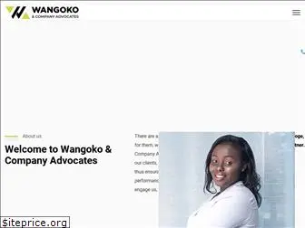 wangokoadvocates.com