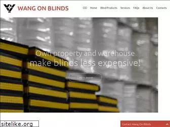 wangonblinds.com