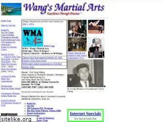 wangsmartialarts.com