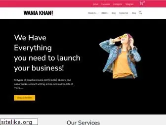 waniakhan.com