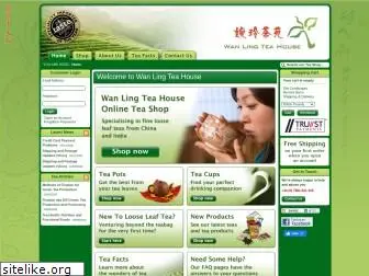 wanlingteahouse.com