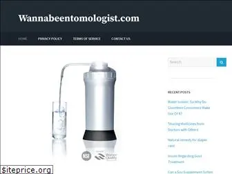 wannabeentomologist.com