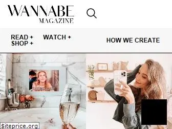 wannabemagazine.com