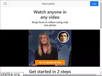 wannafake.com