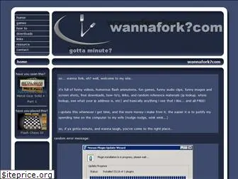 wannafork.com