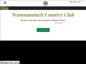 wannamoisett.com