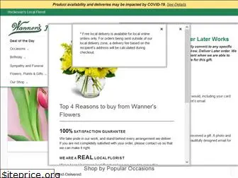 wannersflowers.com