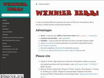 wannier-berri.org
