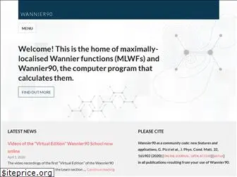 wannier.org
