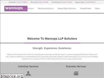 wannopslaw.com