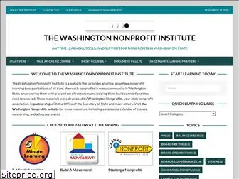 wanonprofitinstitute.org