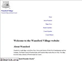 wansfordvillage.com